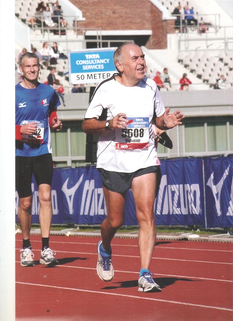 Maratona di Amsterdam - 16 ottobre 2011